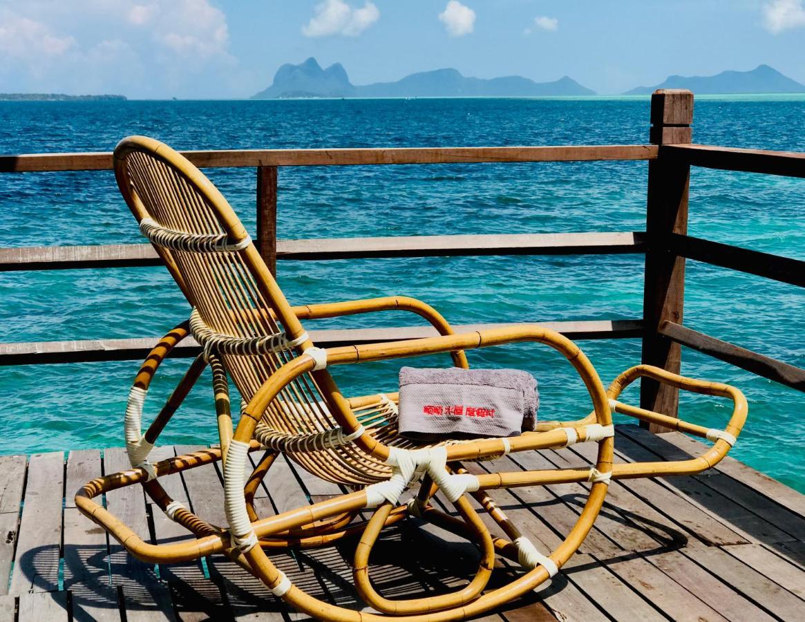 Shun Shun Water Bungalows Hotel Semporna Esterno foto