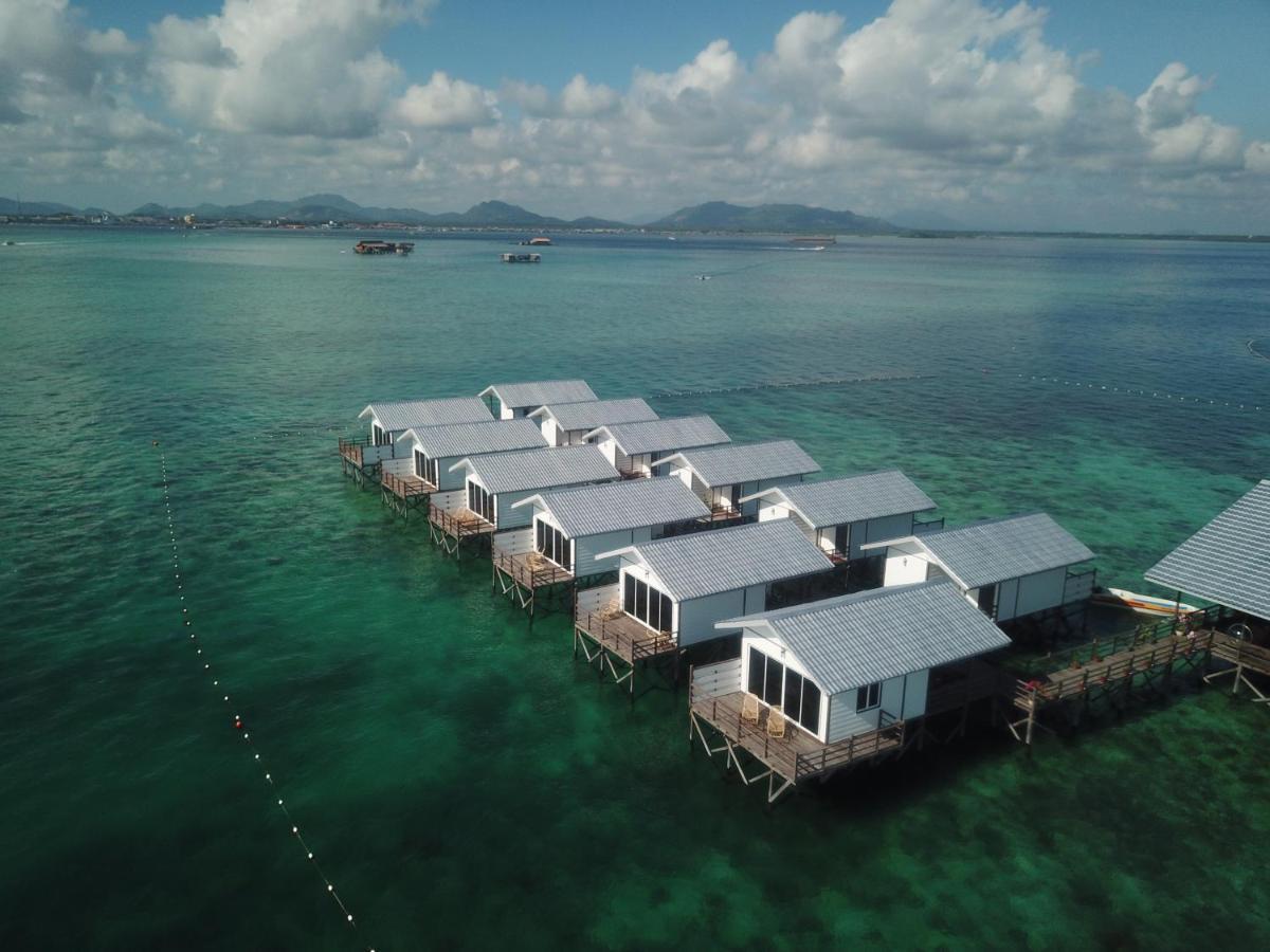 Shun Shun Water Bungalows Hotel Semporna Esterno foto